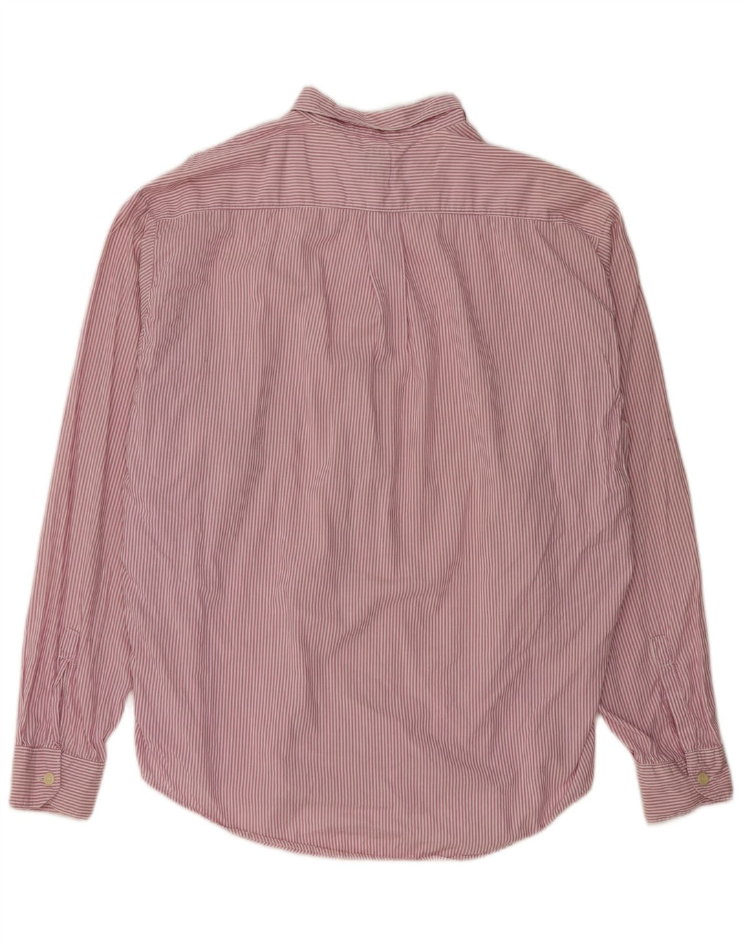 POP 84 Camisa Hombre XL Algodón Rayas Púrpuras