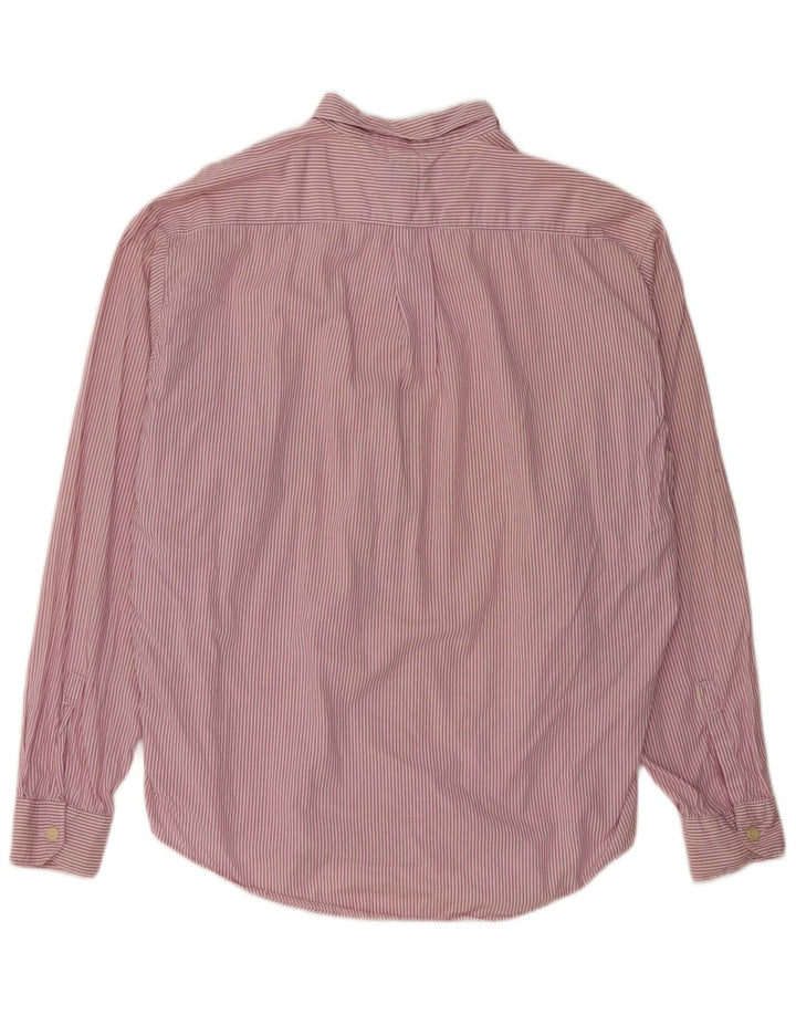 POP 84 Camisa Hombre XL Algodón Rayas Púrpuras