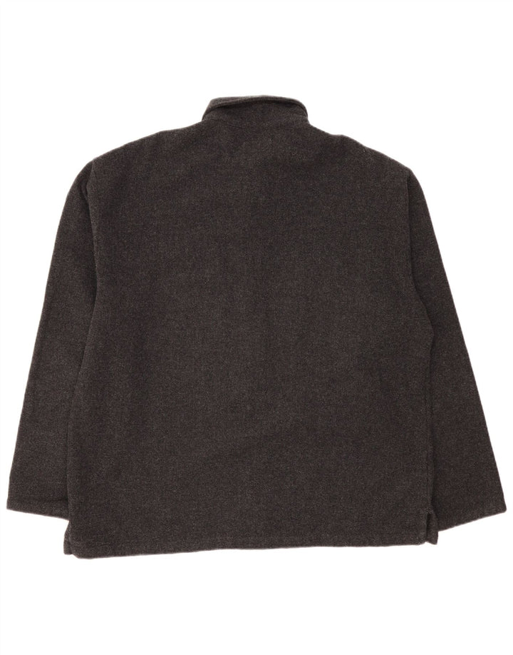 Tipo' S Chaqueta Bomber para Hombre Ropa de Trabajo UK 42 XL Acrílico Gris Gris