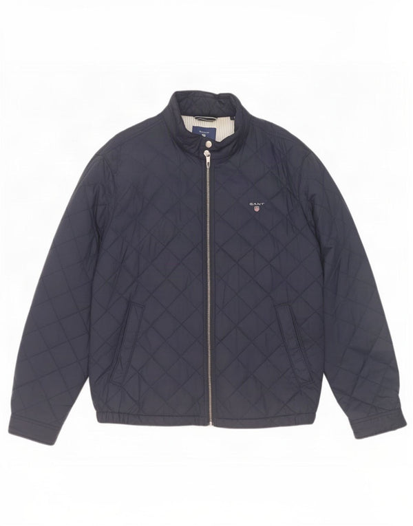 Gant Chaqueta acolchada para hombre UK 42 XL Poliamida azul marino