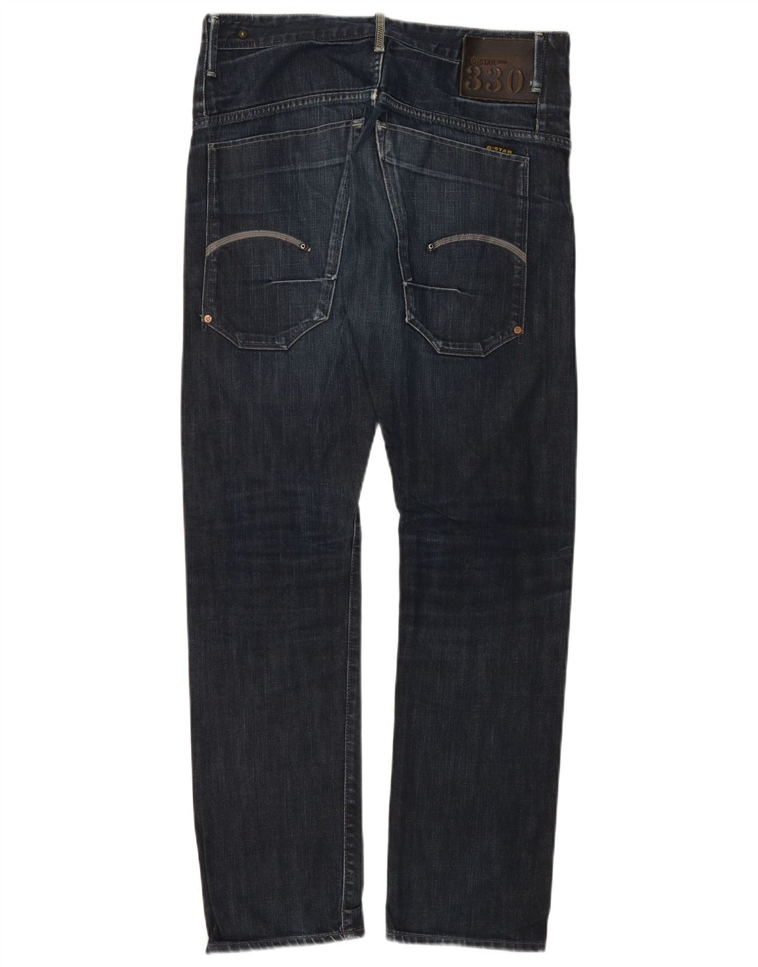 Vaqueros rectos para hombre G-STAR W33 L32 Azul marino