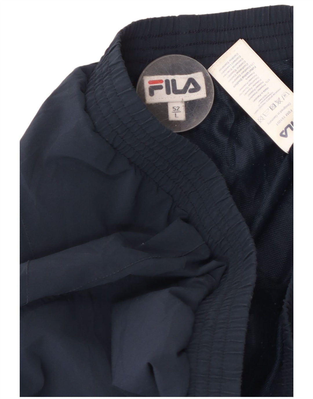 FILA Pantalón de Chándal para Hombre Grande Azul Marino Poliéster