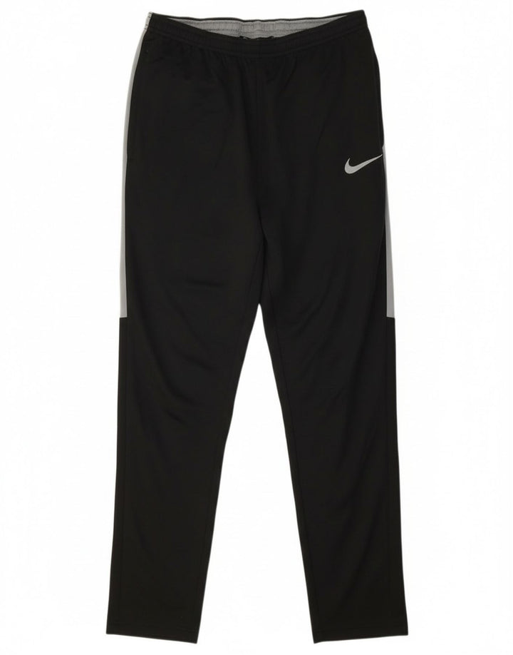 Nike - Pantalones de chándal Dri Fit para hombre (talla pequeña), color negro, poliéster