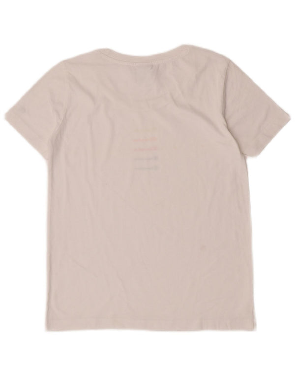 Champion Camiseta gráfica para mujer Top UK 46 Large White