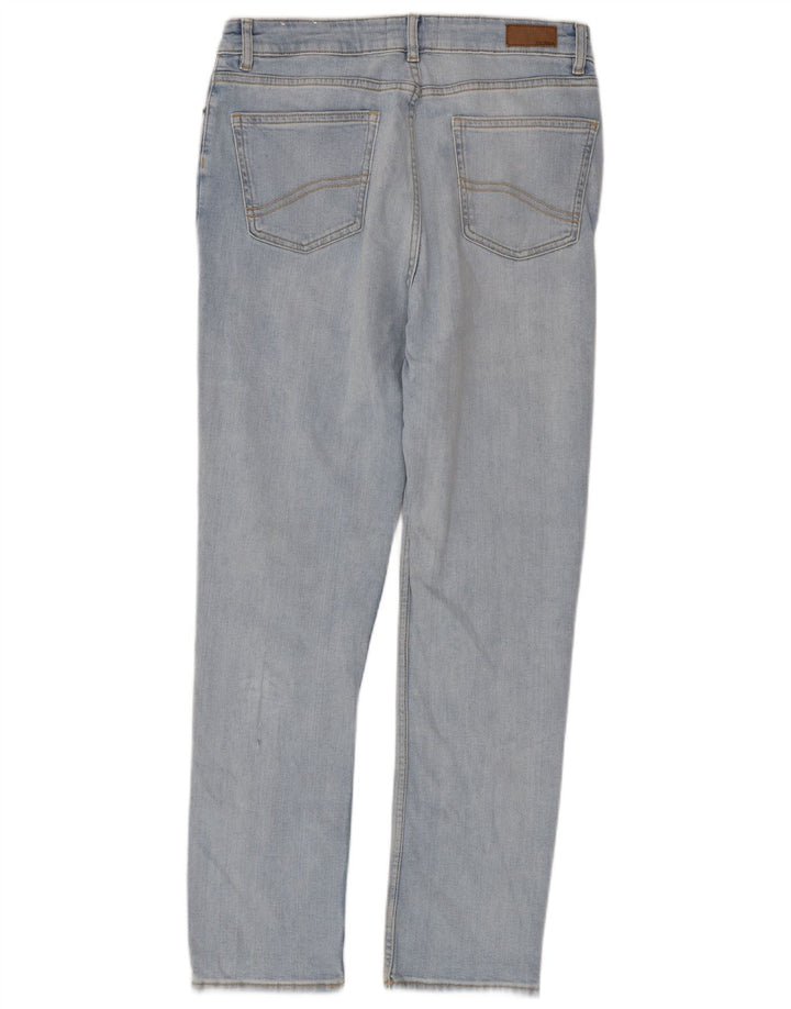 Vaqueros ajustados Chesham Girlfriend para mujer de Fat Face UK 12 Medium W32 L29 Azul