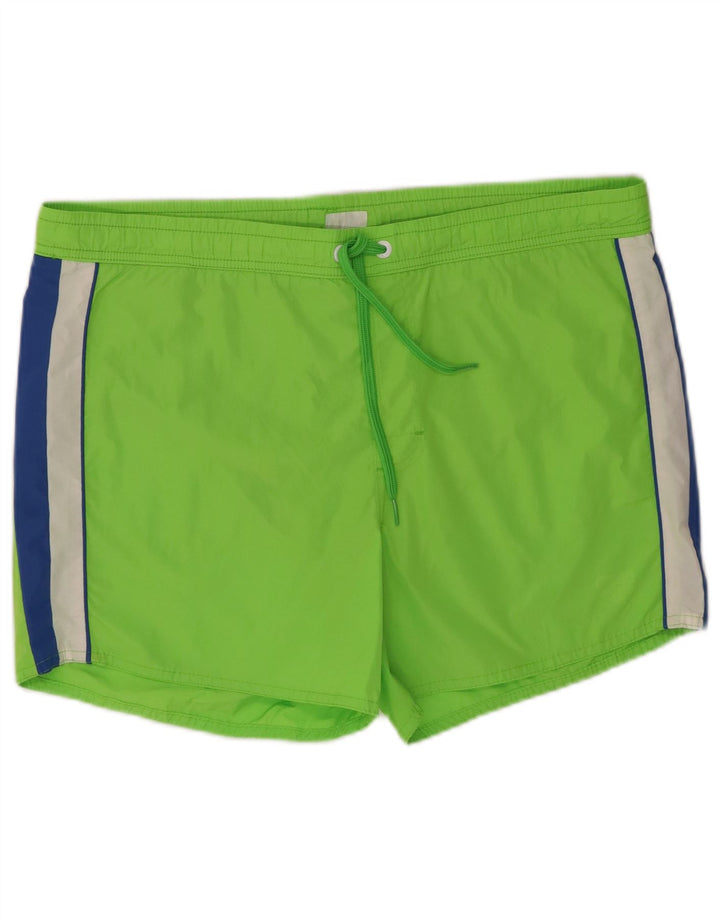 Bañador Arena Hombre Verde Medio Color Block Poliéster