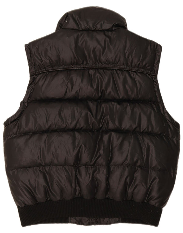 Chaleco acolchado Carrera para hombre UK 42 XL Poliéster negro