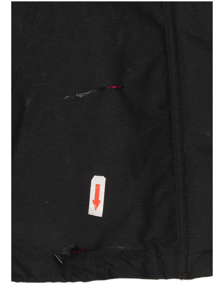 Superdry Chaqueta Cortavientos The Windcheater para Mujer UK 6 XS Black Nylon