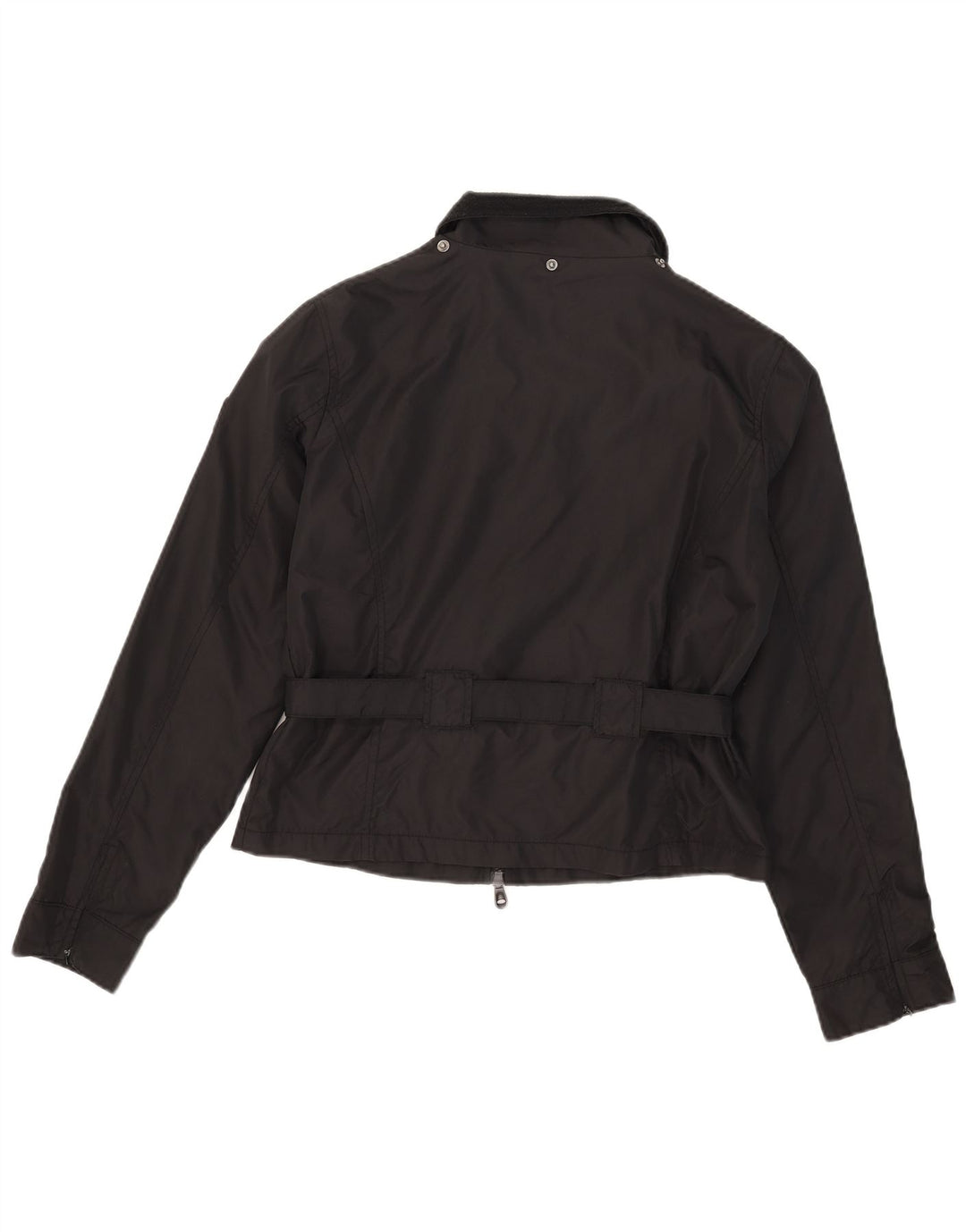 Best Company Chaqueta impermeable para mujer UK 44 Mediana Poliamida negra