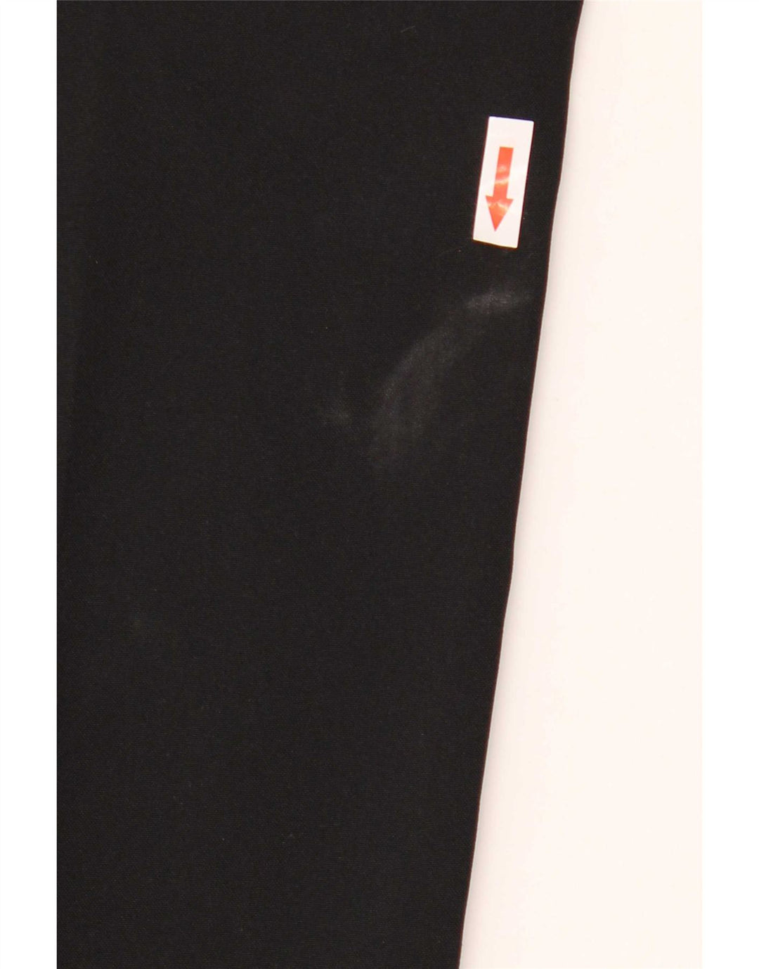 Pantalones de traje rectos para mujer Marks & Spencer W32 L31 Poliéster negro