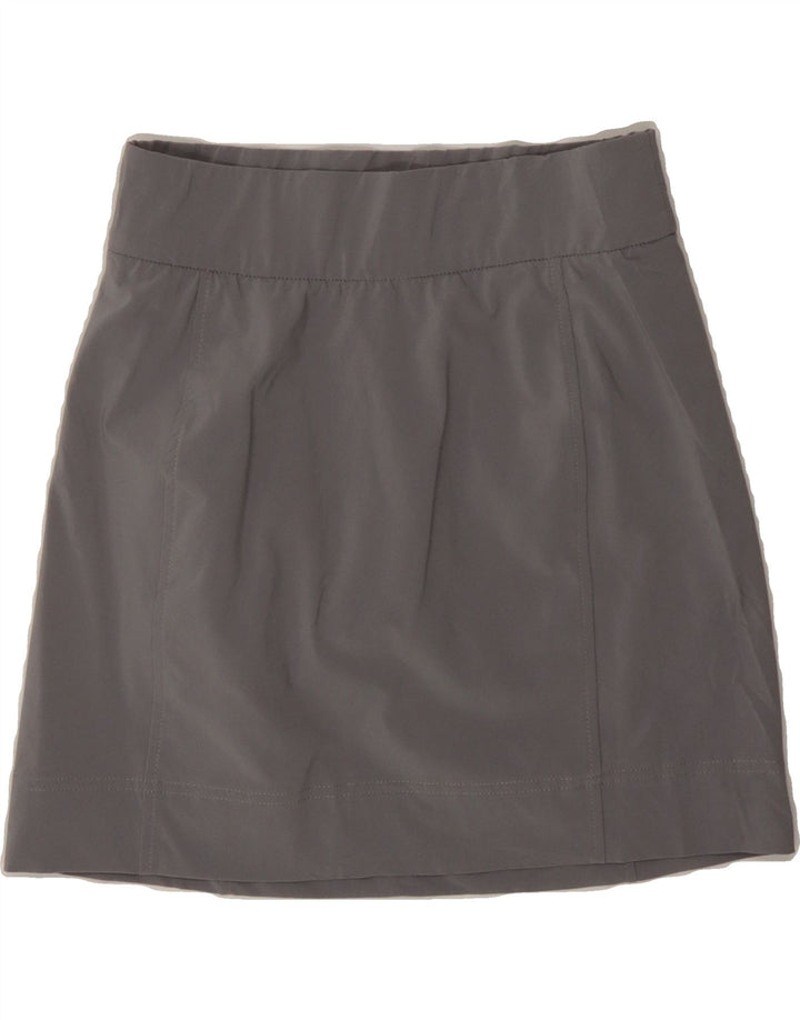 CHAMPION Womens Skort UK 4 XS Grey Polyester Vintage Champion and Second-Hand Champion from Messina Hembry 