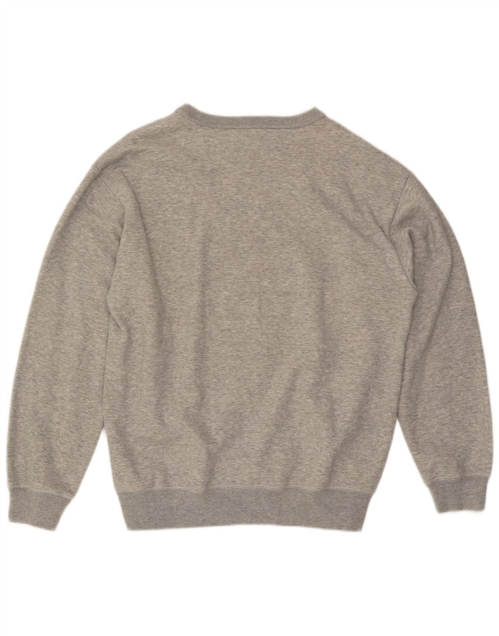 NAUTICA Sudadera Jumper para Hombre Grande Gris Algodón
