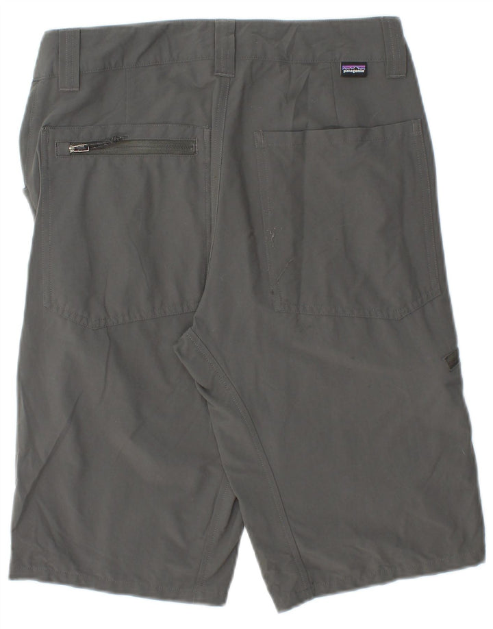PATAGONIA Shorts cargo para hombre W28 Small Grey Nylon