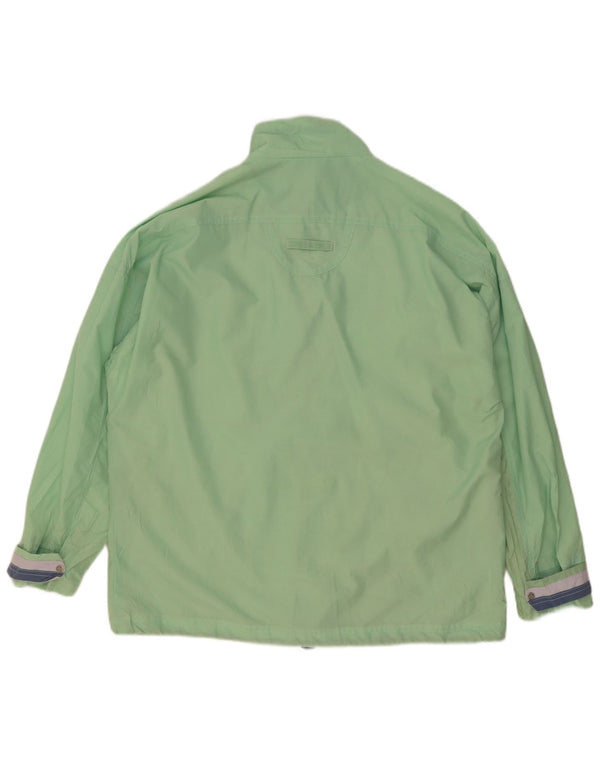 Diadora Chubasquero Extragrande Mujer UK 44 Nylon Verde Medio