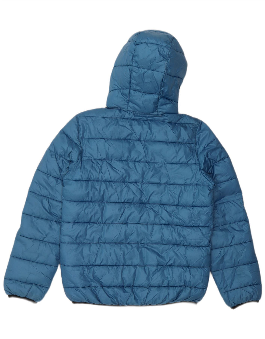 CHAMPION Chaqueta acolchada con capucha para niños 11-12 años Grande Poliéster azul