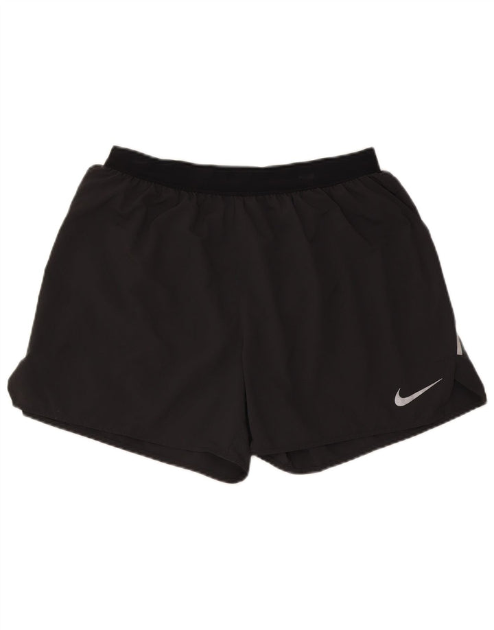 Nike Pantalones cortos deportivos Dri Fit para hombre XL Poliéster negro