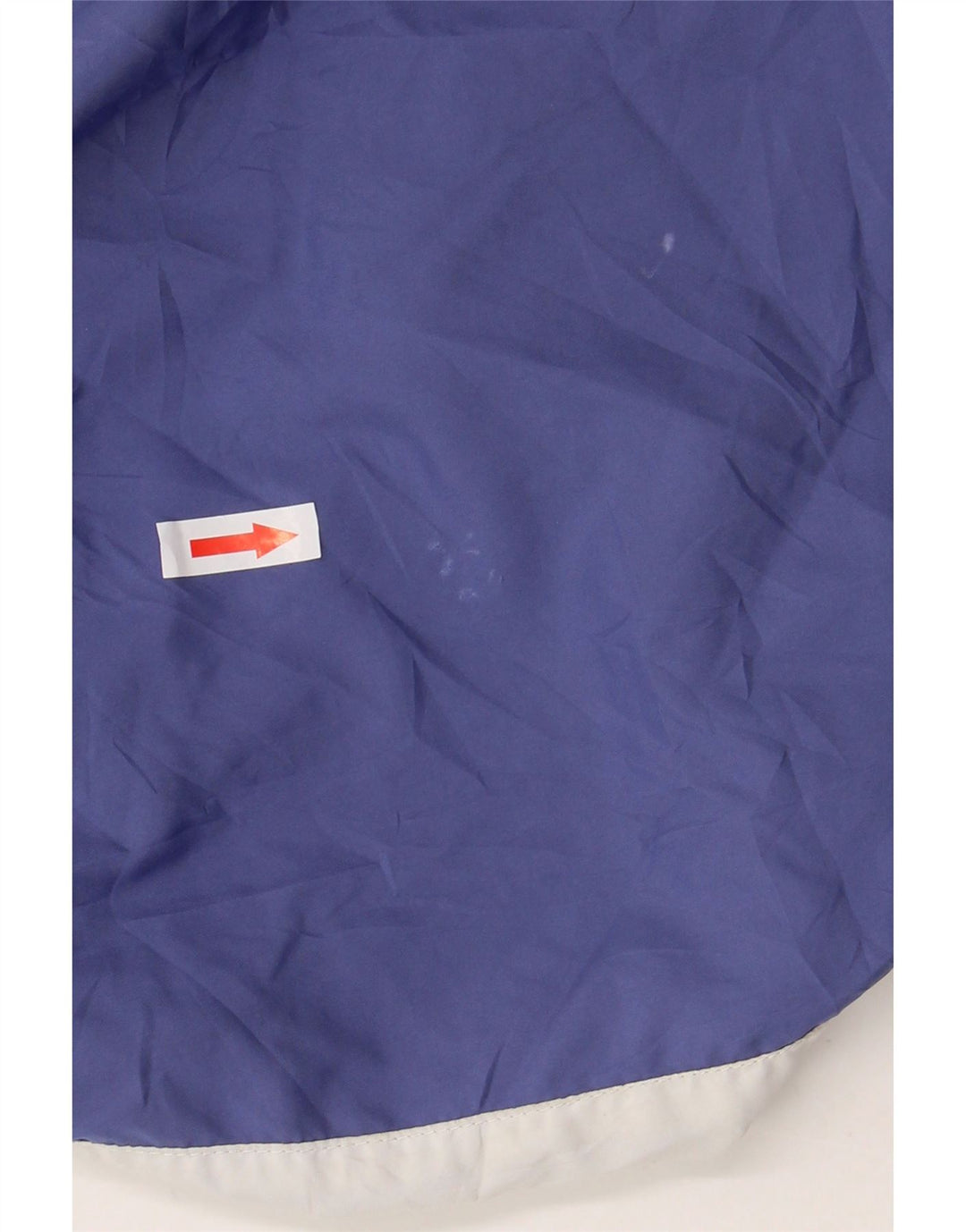 NIKE Pantalones cortos deportivos Dri Fit para mujer US 8/10 Poliéster color azul medio