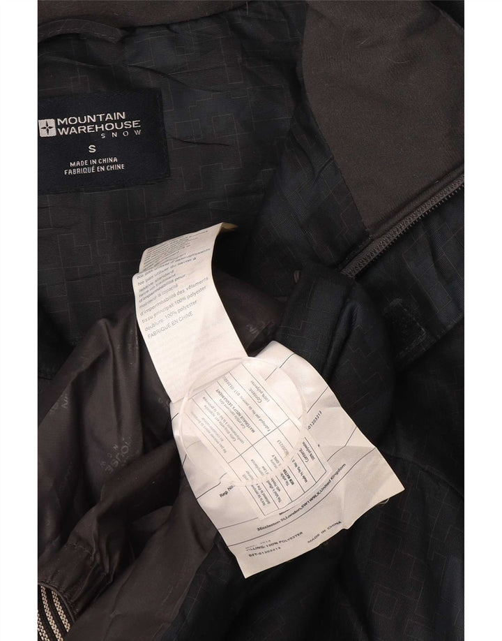 Chaqueta cortavientos para hombre Mountain Warehouse ES 36 Small Azul marino geométrico