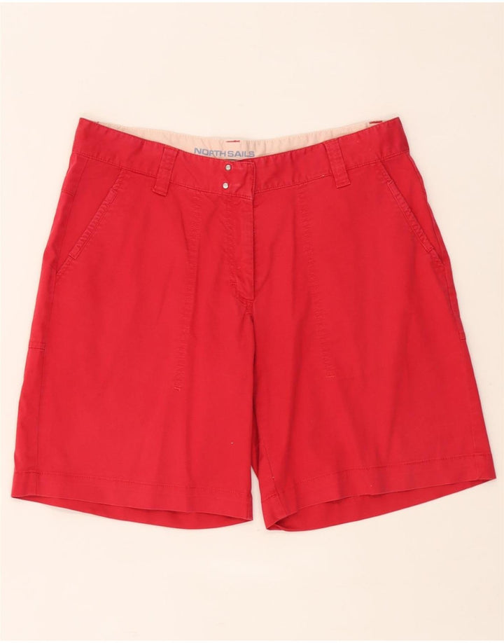 Pantalones cortos chinos para mujer North Sails IT 46 Large W32 Algodón rojo