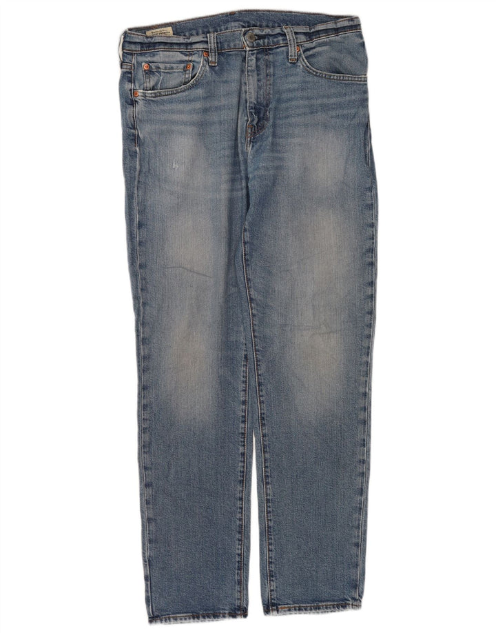 Levi's Hombre 511 Slim Jeans W33 L32 Algodón Azul