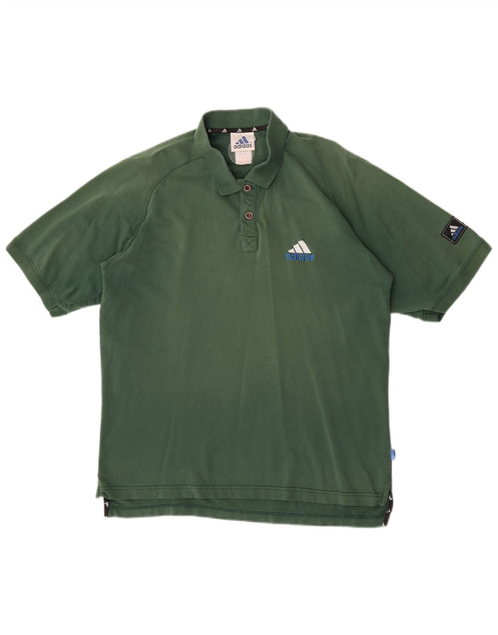 Polo Adidas Hombre Verde Medio
