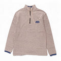 Weird Fish - Sudadera con cuello y cremallera para hombre, color gris medio, algodón