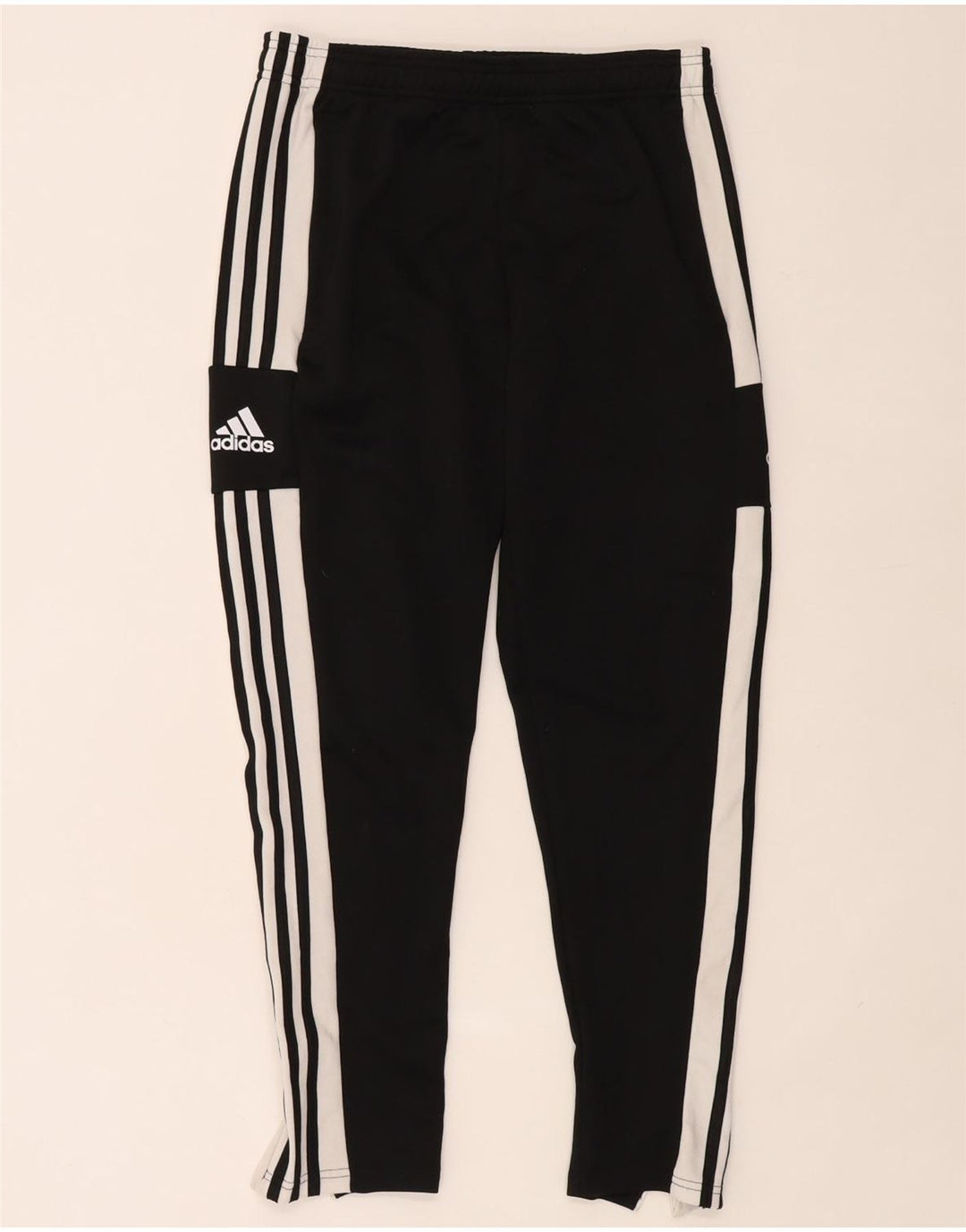 Adidas Hombre Aeroready Pantalones De Chándal Mediano Negro Colorblock Poliéster