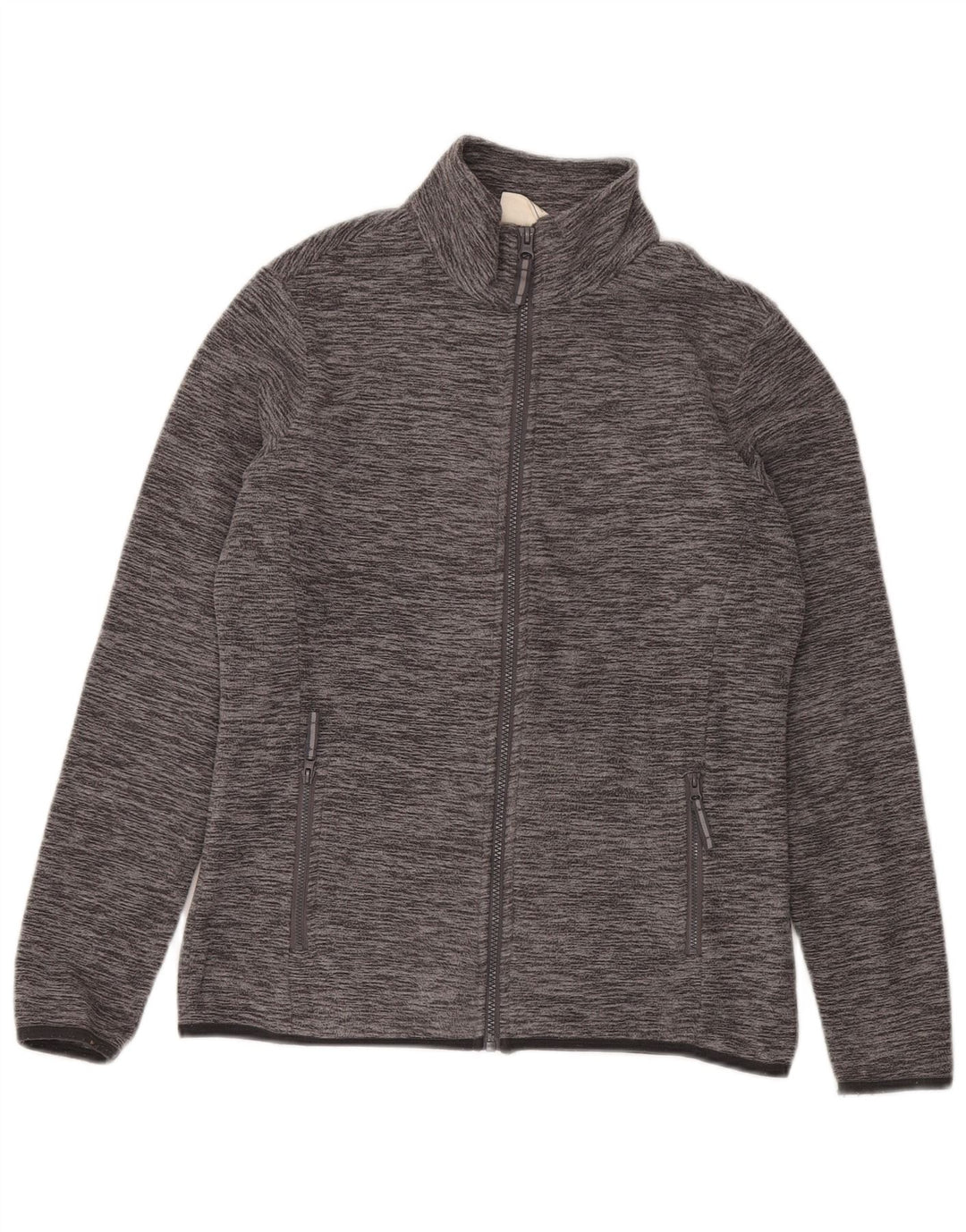 Chaqueta polar extragrande para mujer de Mountain Warehouse UK 40 Small Grey Moteado