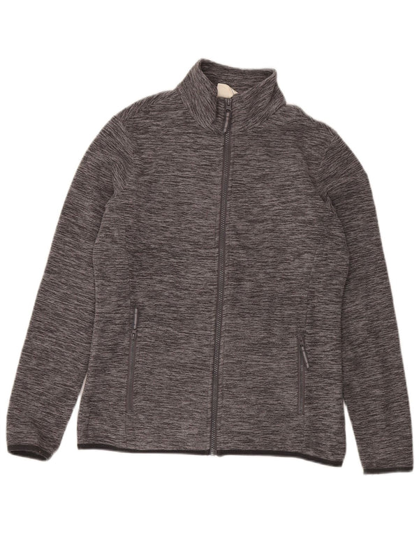 Chaqueta polar extragrande para mujer de Mountain Warehouse UK 40 Small Grey Moteado