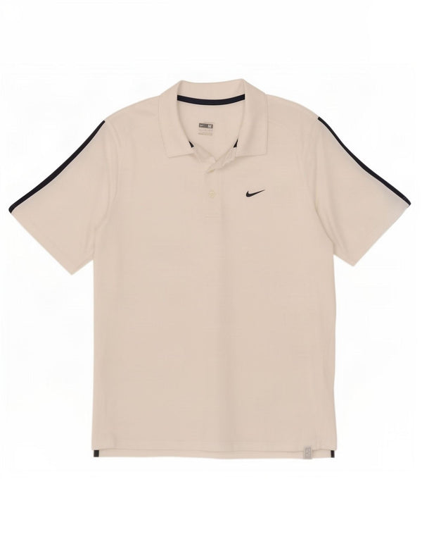 Polo Nike Hombre Blanco Mediano