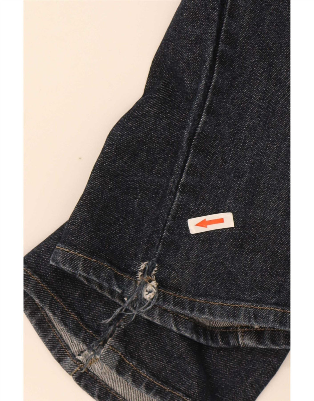 Vaqueros Slim Mujer Diesel W29 L33 Algodón Azul Marino