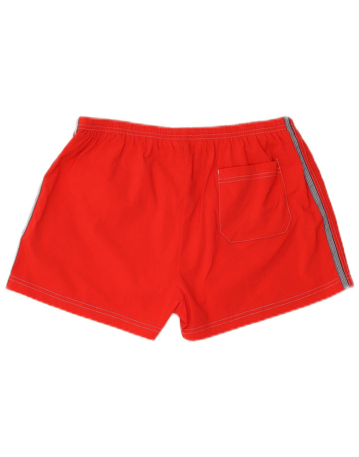 DIADORA Bañador Corto Mujer UK 40 Large Poliamida Rojo