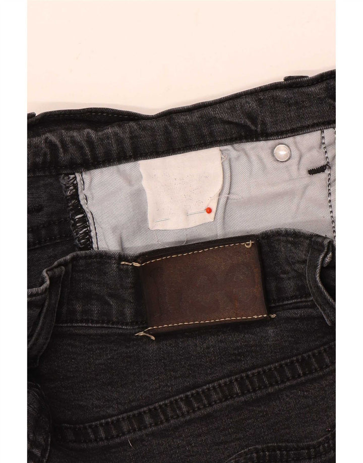 Vaqueros rectos Lee para hombre W30 L27 Algodón gris