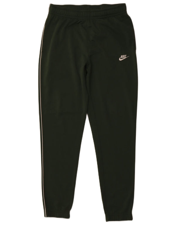 NIKE Pantalón de Chándal Joggers Verde Medio Poliéster Hombre