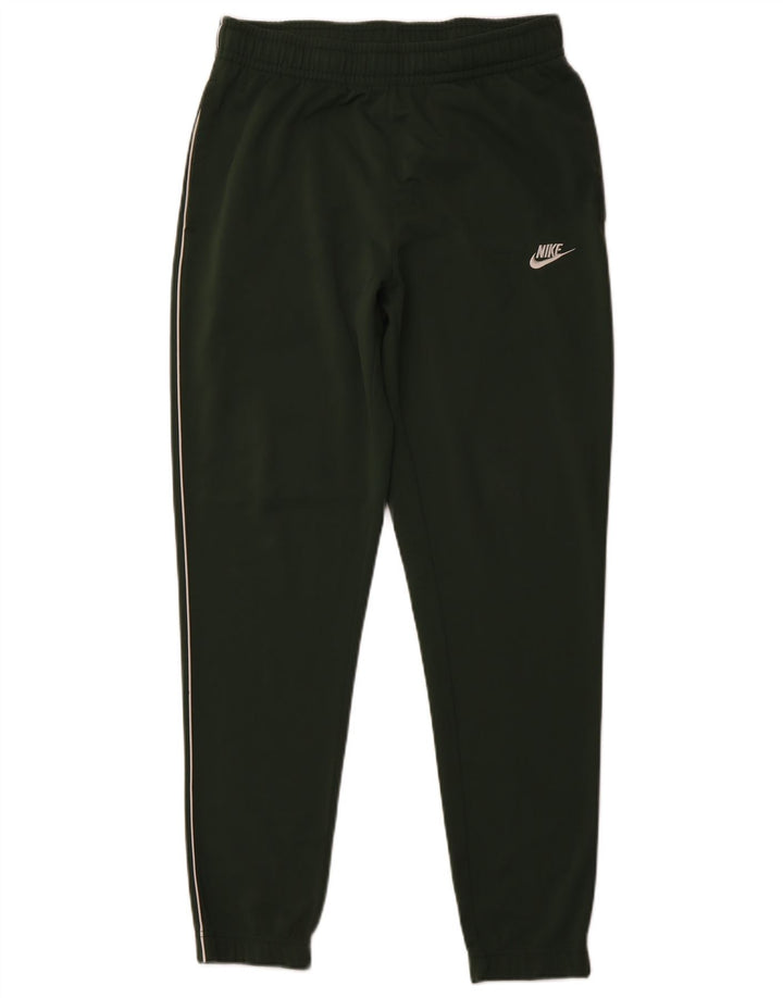 NIKE Pantalón de Chándal Joggers Verde Medio Poliéster Hombre
