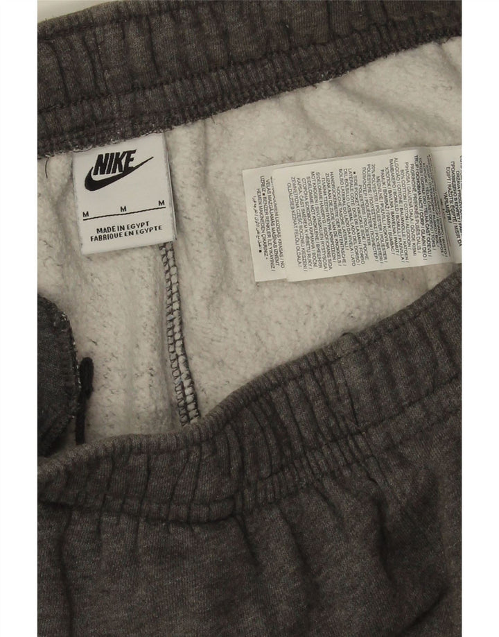 Pantalones De Chándal Nike Hombre Joggers De Algodón Moteado Gris Medio
