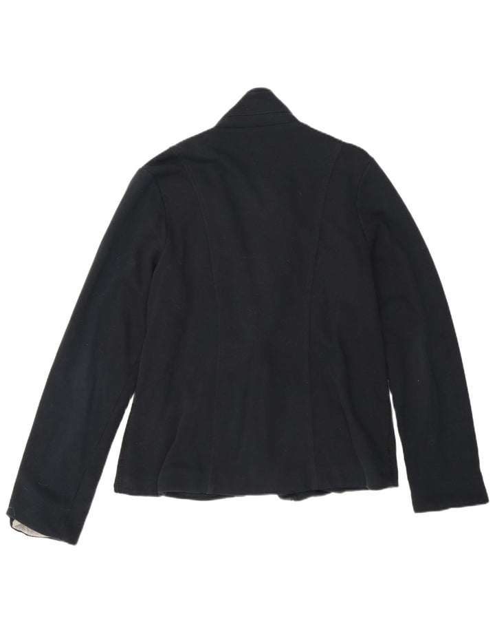 Nike Chaqueta Blazer de 2 Botones para Mujer UK 40 XL Azul Marino