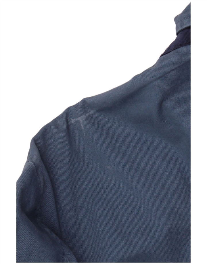 POLO RALPH LAUREN Chaqueta tipo blazer de 2 botones para hombre UK 42 XL Algodón azul marino