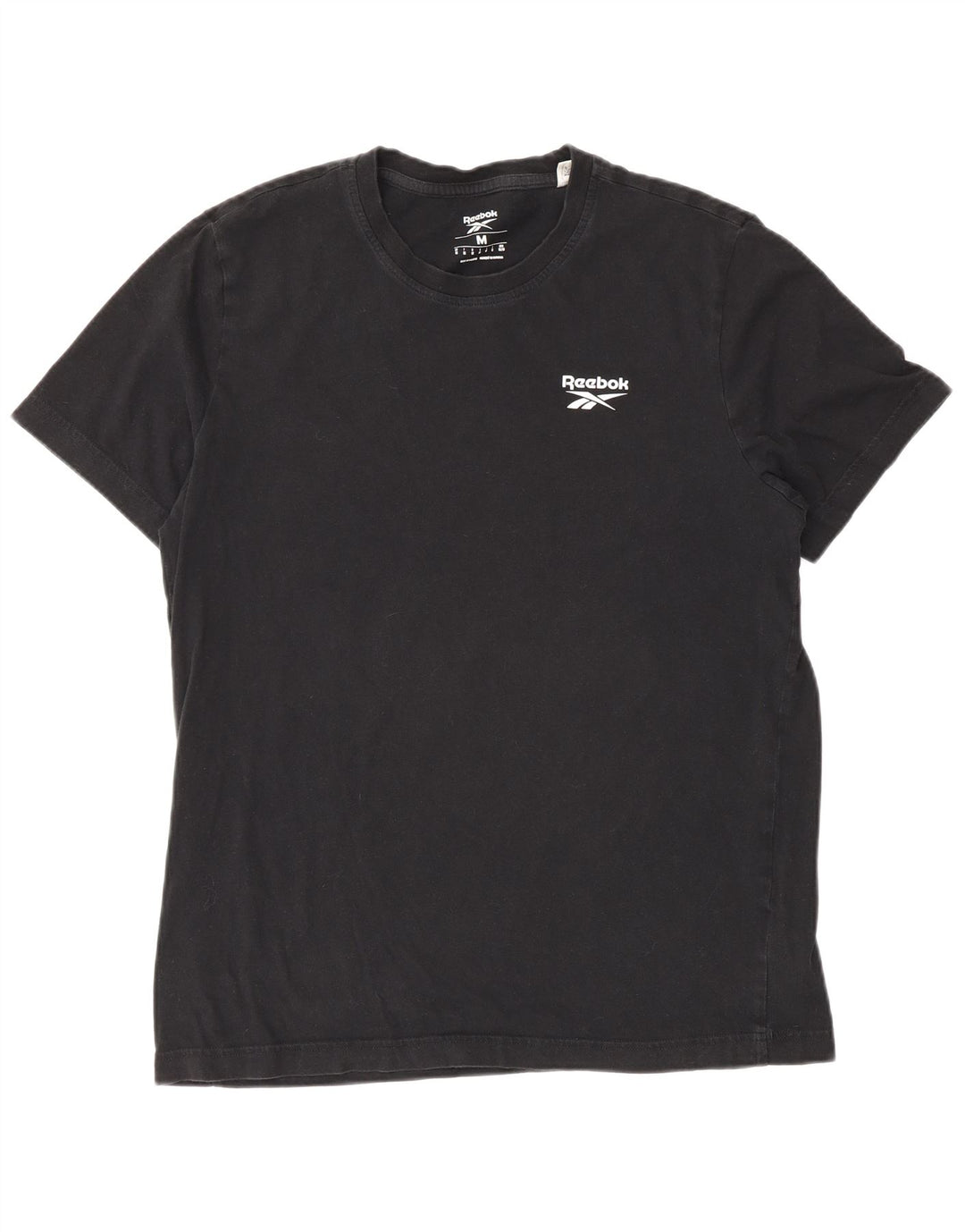 Camiseta Reebok Hombre Top Medium Negro Algodón