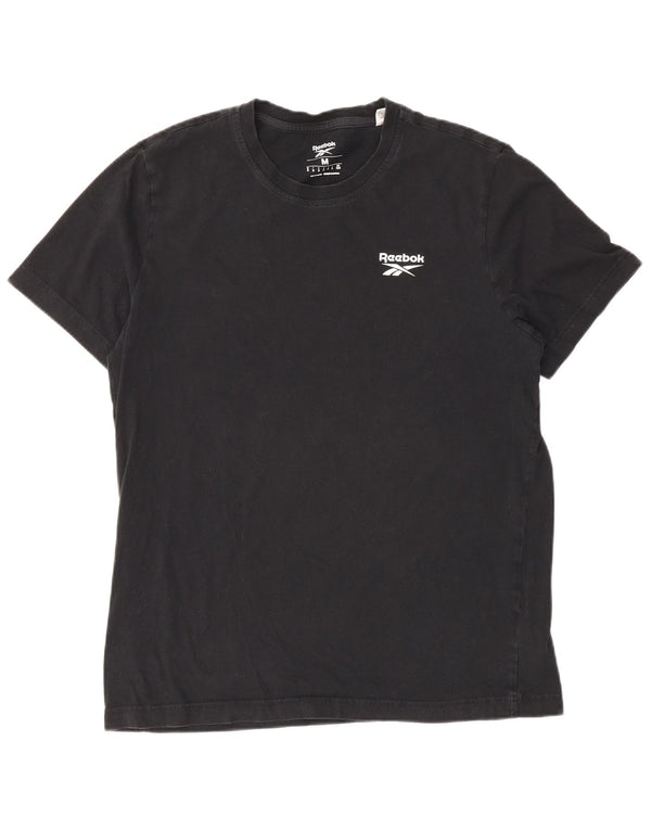 Camiseta Reebok Hombre Top Medium Negro Algodón