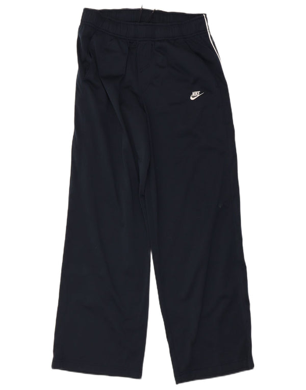 Nike Pantalón Chándal Niña 12-13 Años Grande Azul Marino Poliéster