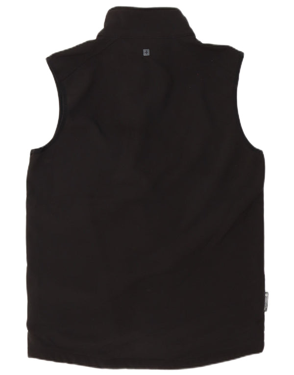 Chaleco para hombre Mountain Warehouse ES 38 Mediano Negro Poliéster