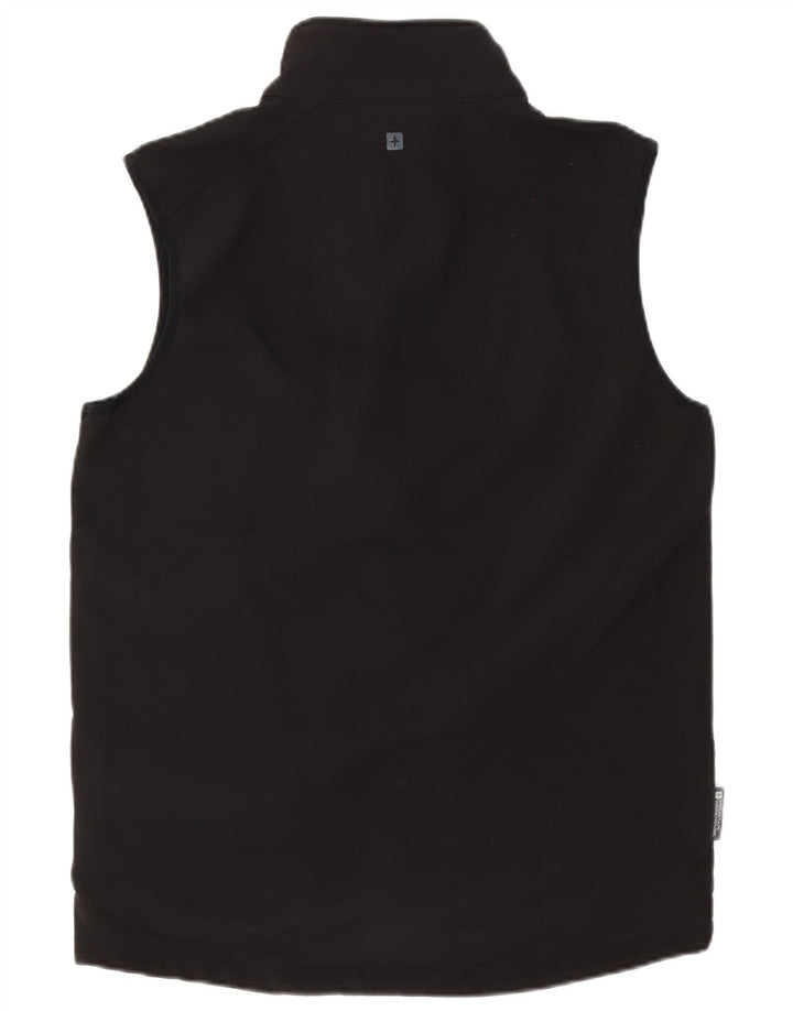 Chaleco para hombre Mountain Warehouse ES 38 Mediano Negro Poliéster