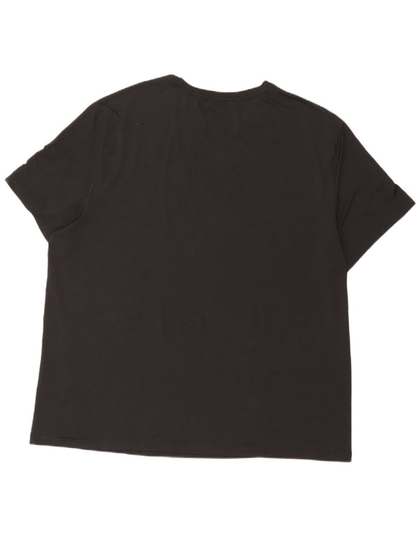 Russell Athletic Camiseta Dri-Power para hombre Top 2XL Poliéster negro