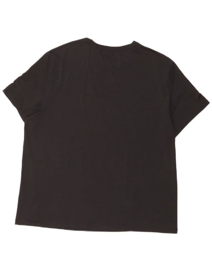 Russell Athletic Camiseta Dri-Power para hombre Top 2XL Poliéster negro