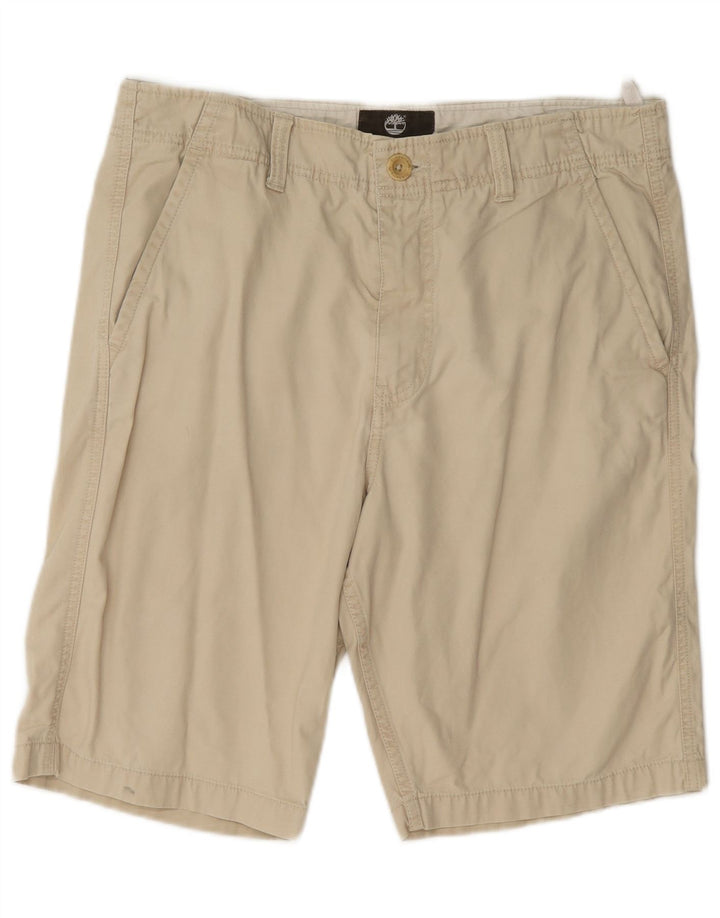 Timberland Pantalones cortos chinos para hombre W32 Beige medio