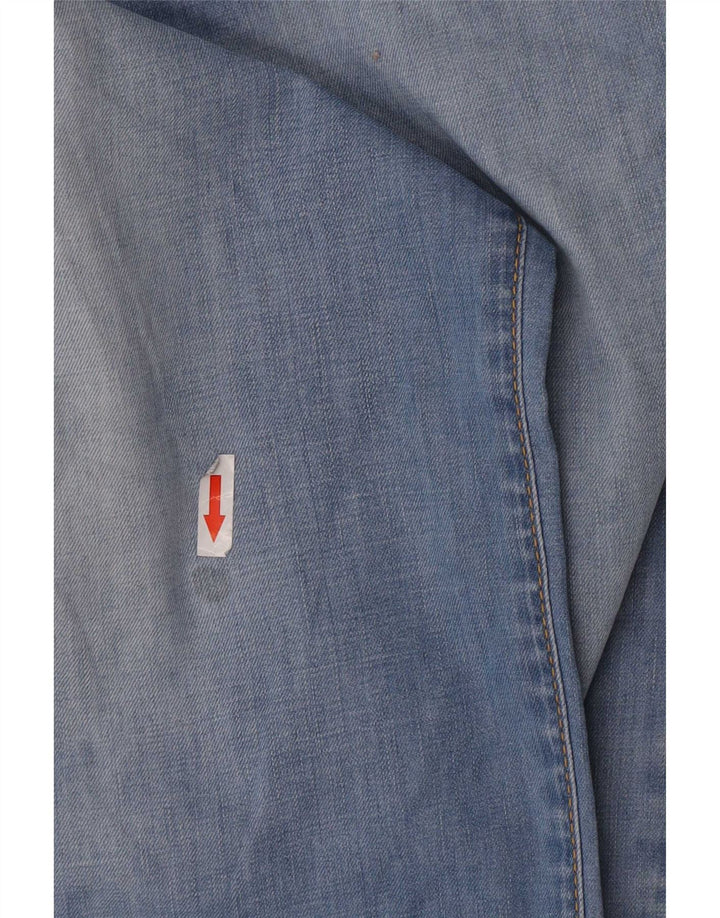 Vaqueros Trussardi Hombre Rectos W36 L31 Azul Algodón