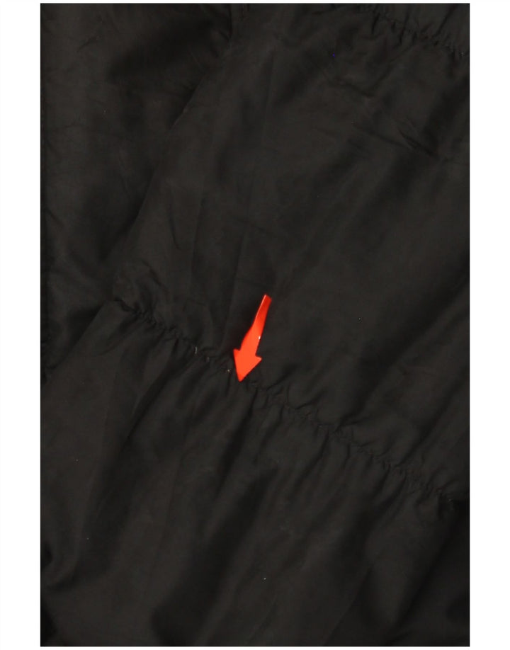 LEVI'S Chaqueta acolchada para mujer UK 10 Small Poliéster negro