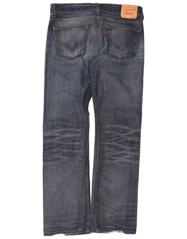 Levi's Jeans rectos de ajuste estándar 506 para hombre W36 L34 Algodón azul