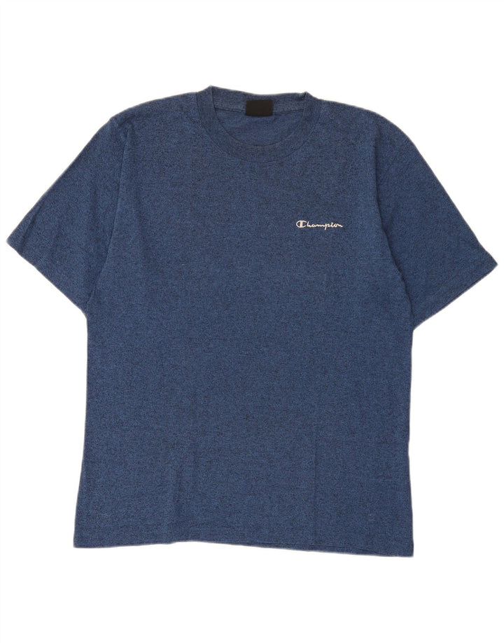 Camiseta Champion Hombre Top Medium Blue
